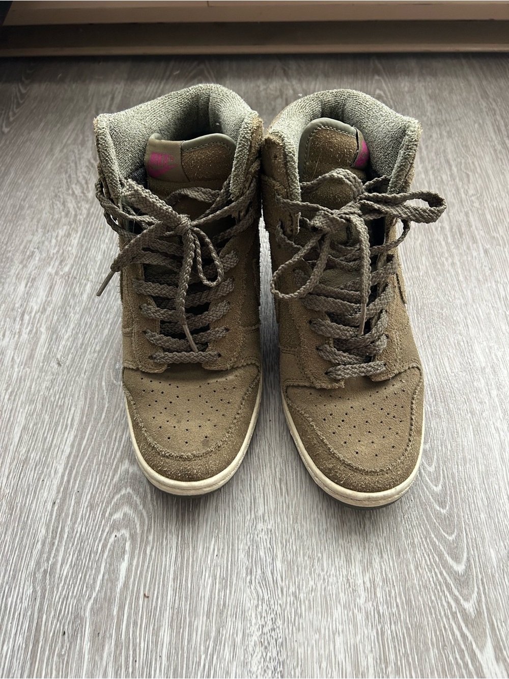 Nike Dunk Sky Hi Wedge Sneakers
